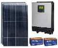 Солнечная электростанция 2.7 кВт "Холодильник +"