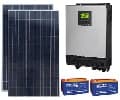 Солнечная электростанция 1.8 кВт "Холодильник"