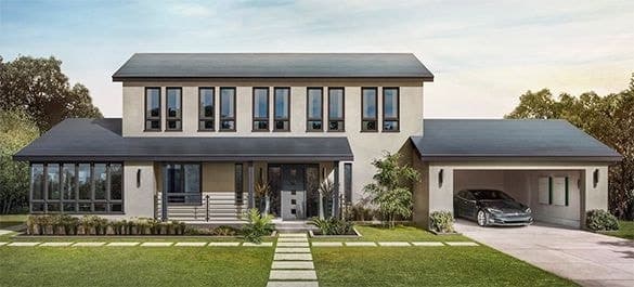 Tesla принимает заказы на крыши с встроенными солнечными батареями