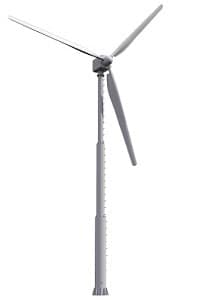 Ветрогенератор 30 кВт/240V