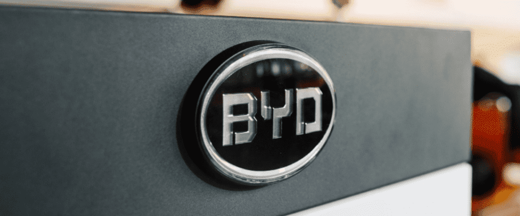BYD D-Box HV